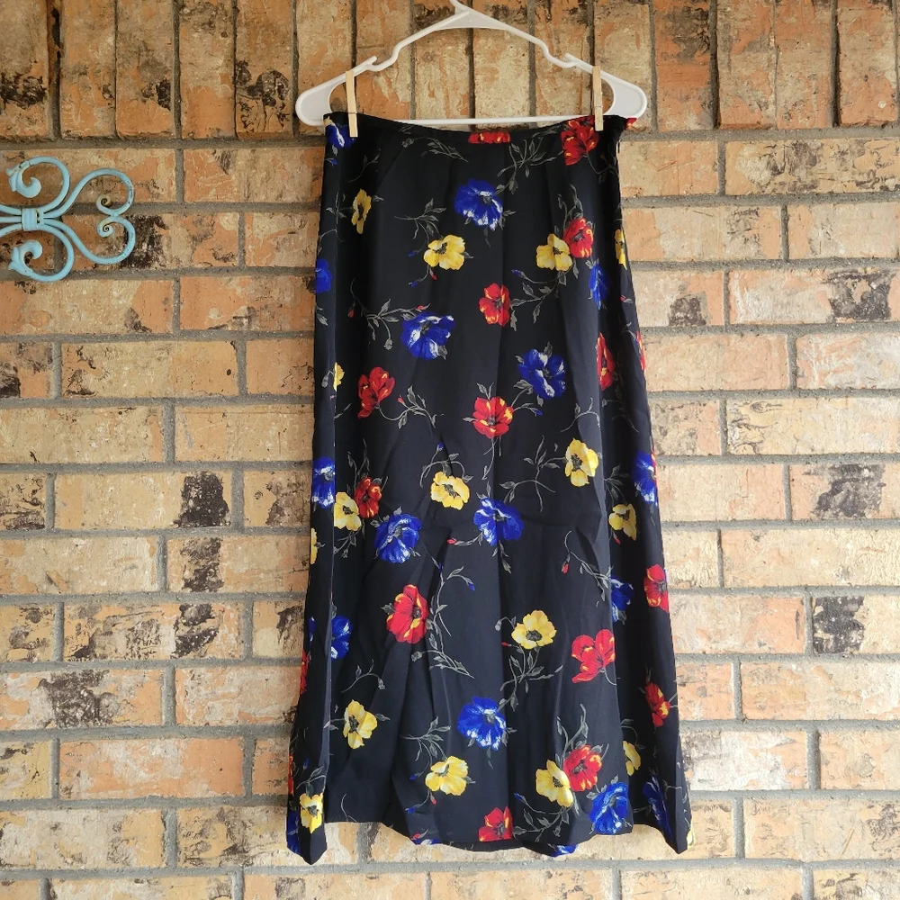 90s Floral Maxi - Picture 1 of 3